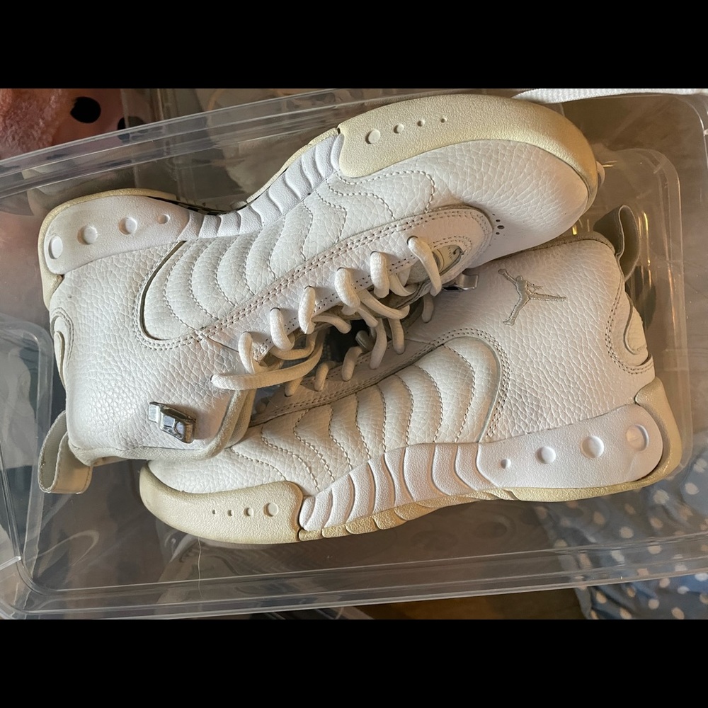 All white